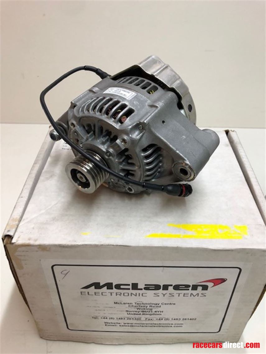 Racecarsdirect.com - Mclaren electronic systems alternators