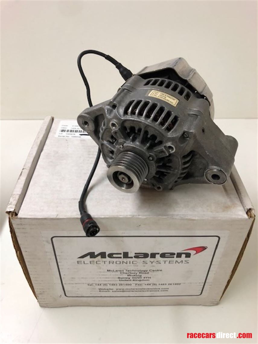 Racecarsdirect.com - Mclaren electronic systems alternators