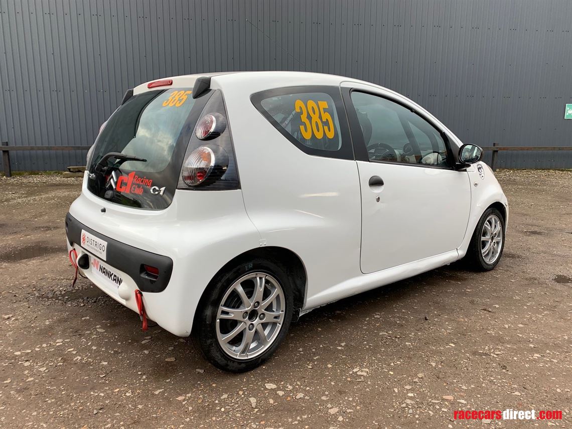 citroen-c1-race-car