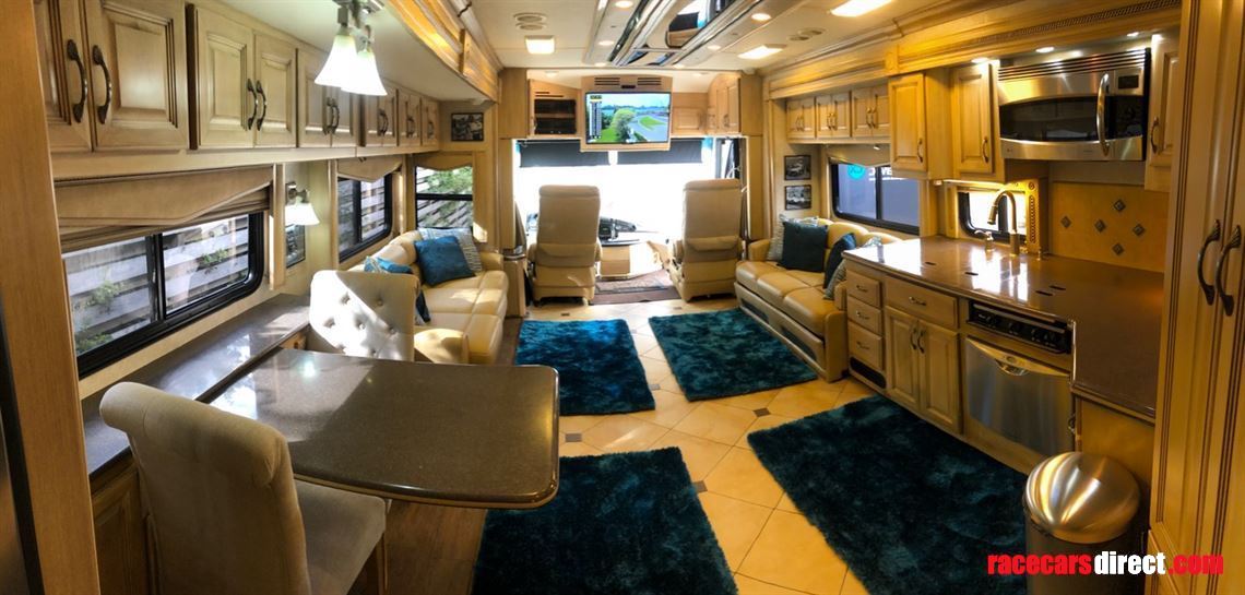 View from rear of living area