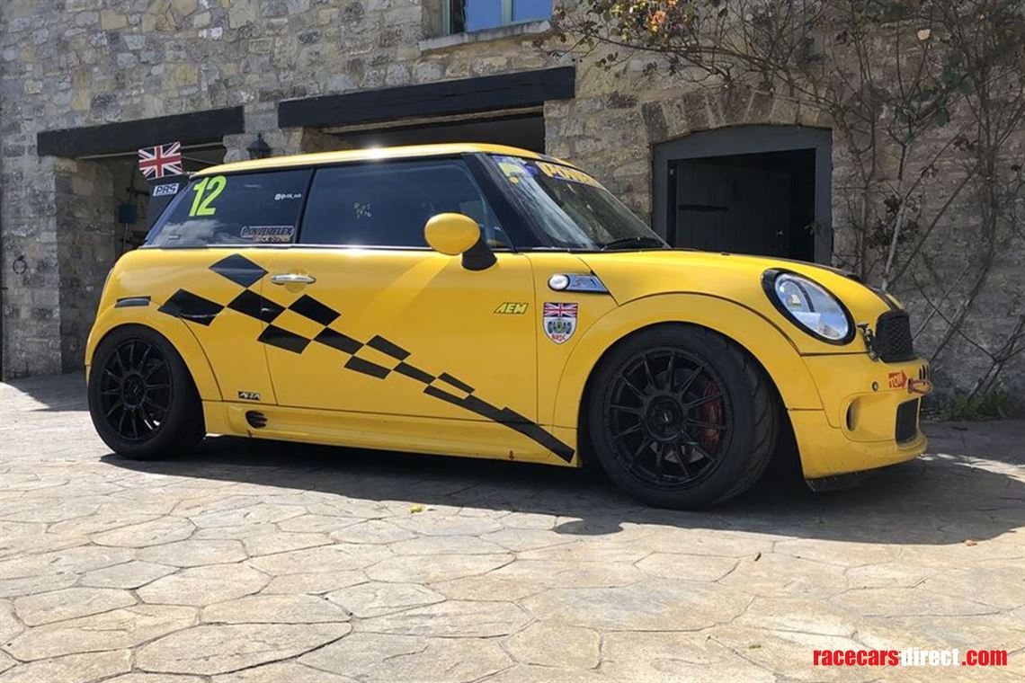 R56 track ready race car