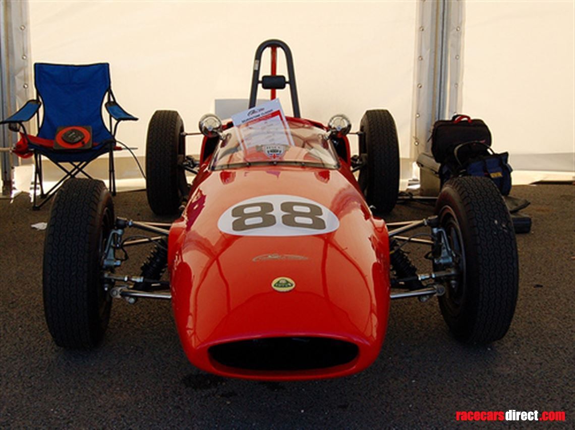 At Silverstone - Ready to go.....!