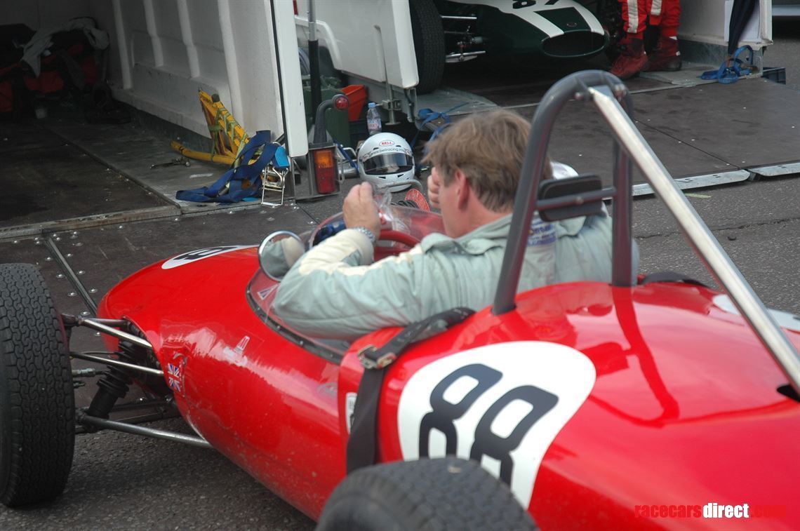 End of the day at Brands Hatch - getting ready to load up