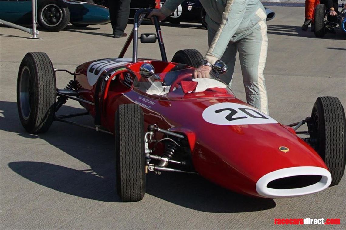 Off to the Scrutineers - Goodwood