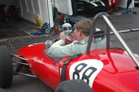 End of the day at Brands Hatch - getting ready to load up