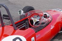 At Mallory Park in the Paddock