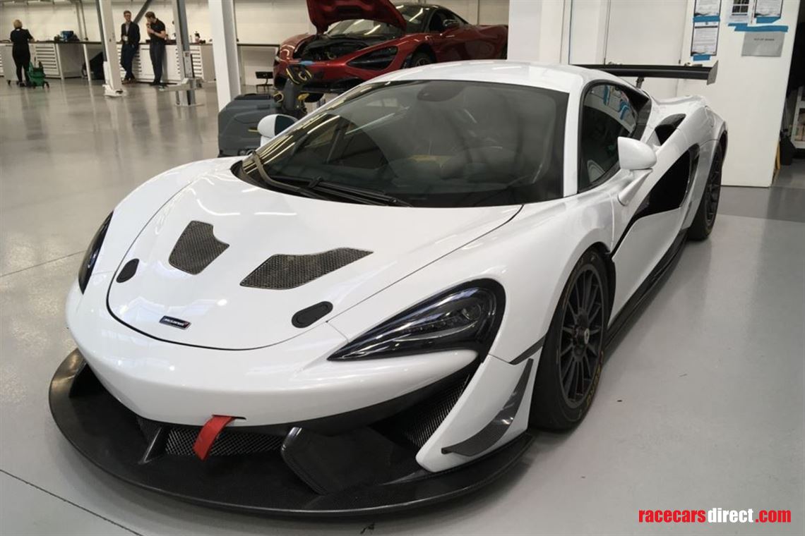 2020 McLaren 570S GT4