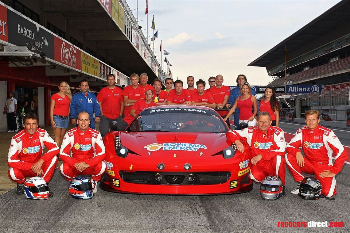 Winning Team Barcelona 2014