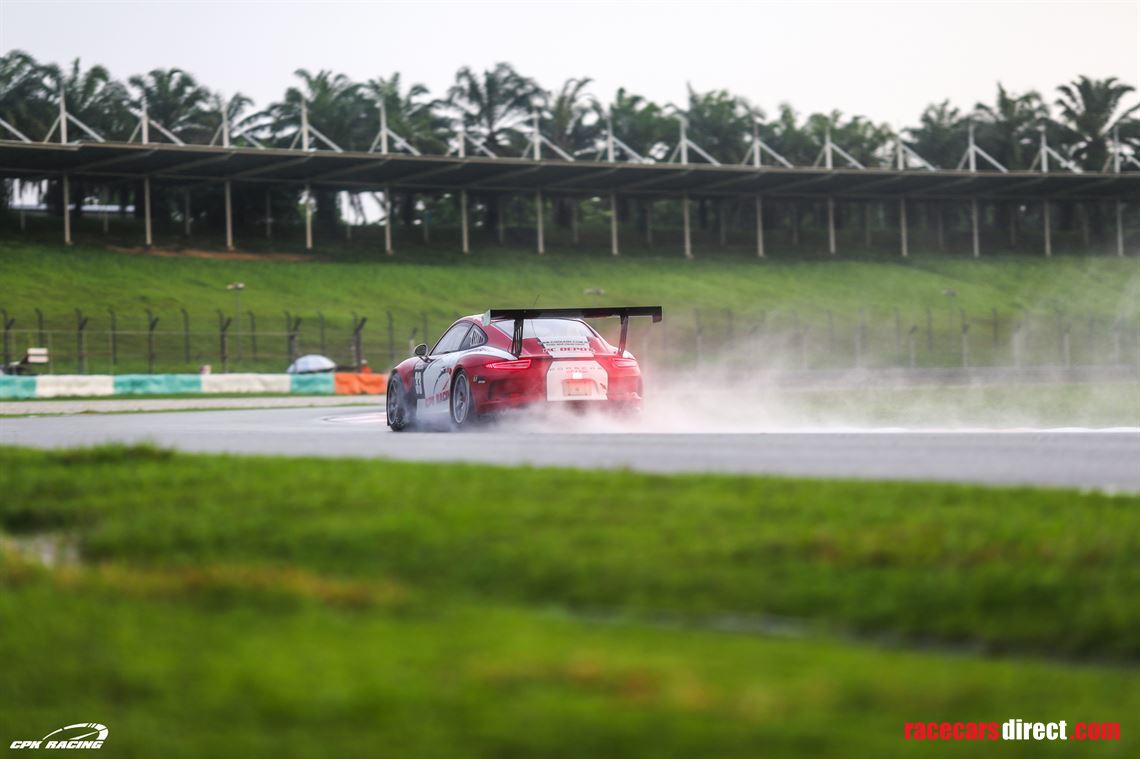 The race was 70% wet with several stops due to heavy rain