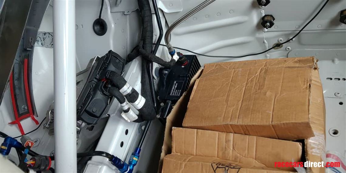 Latest Picture: All original equipment are still nicely attached and work well.