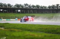 The race was 70% wet with several stops due to heavy rain