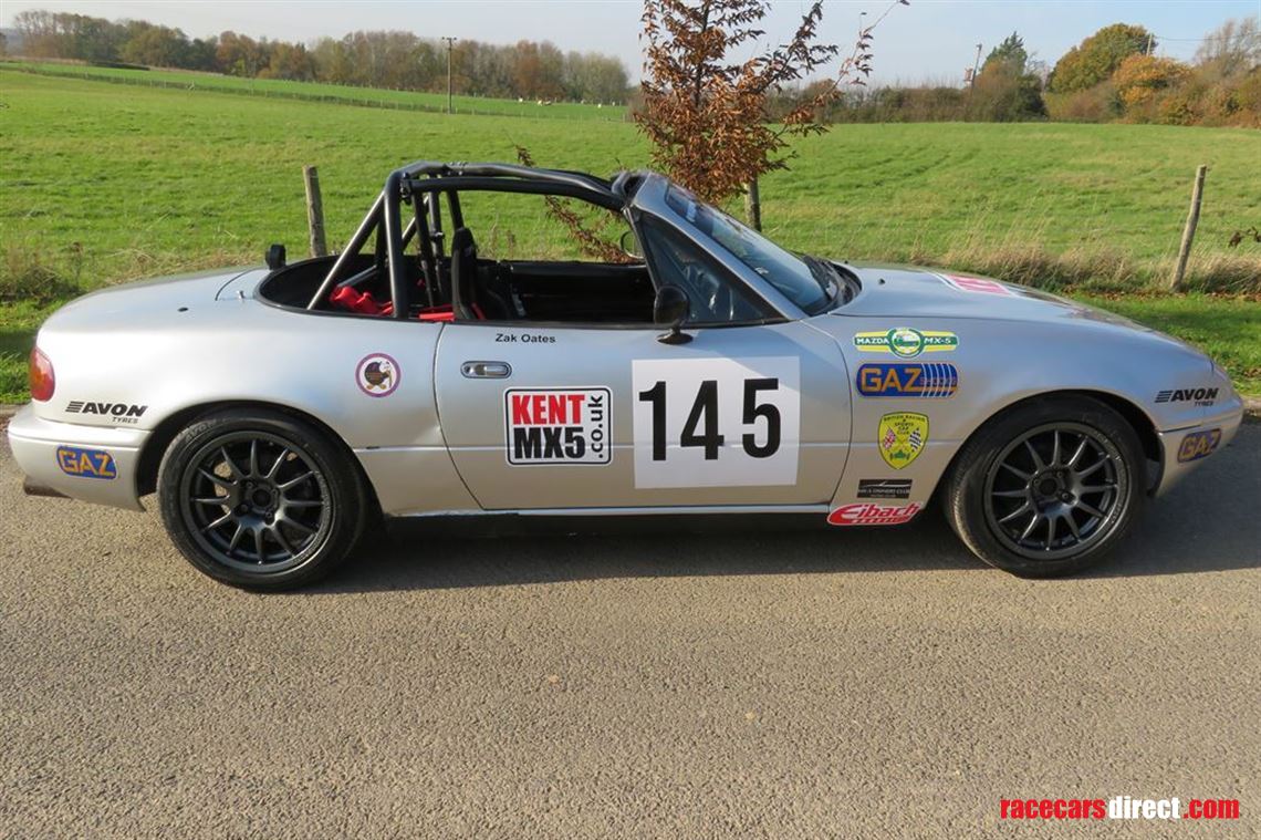 Racecarsdirect.com - Mazda MX5 MK1 Race Car