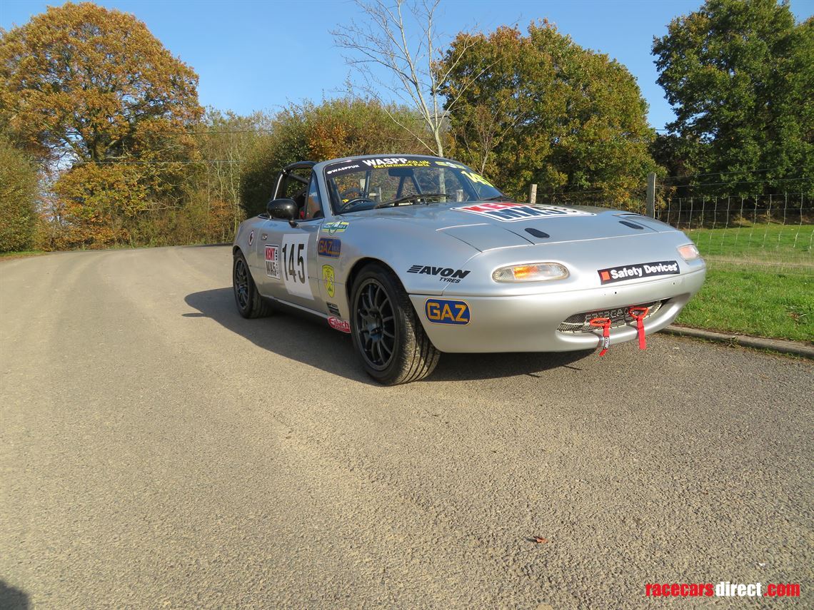Racecarsdirect.com - Mazda MX5 MK1 Race Car