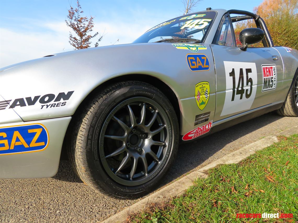 Racecarsdirect.com - Mazda MX5 MK1 Race Car