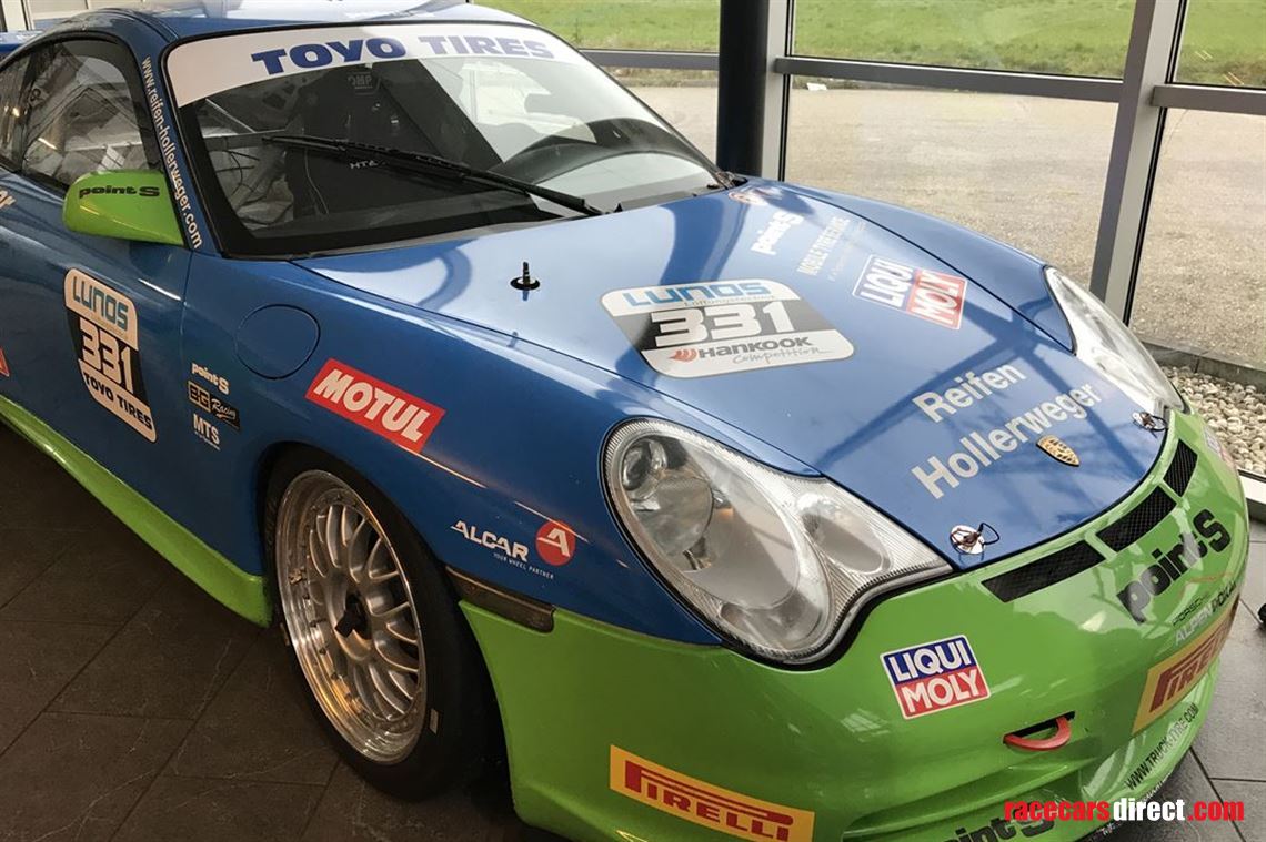 Porsche 996 GT3 Cup 2003