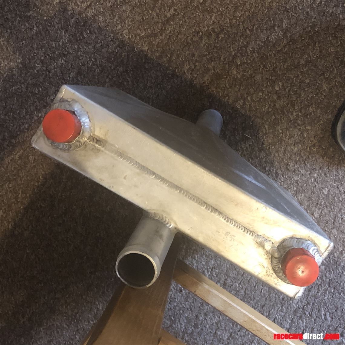 large-water-to-oil-heat-exchanger