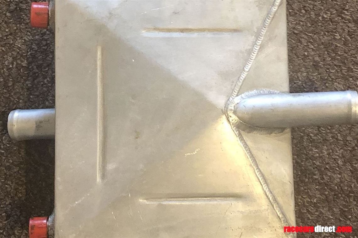 large-water-to-oil-heat-exchanger