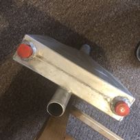 large-water-to-oil-heat-exchanger