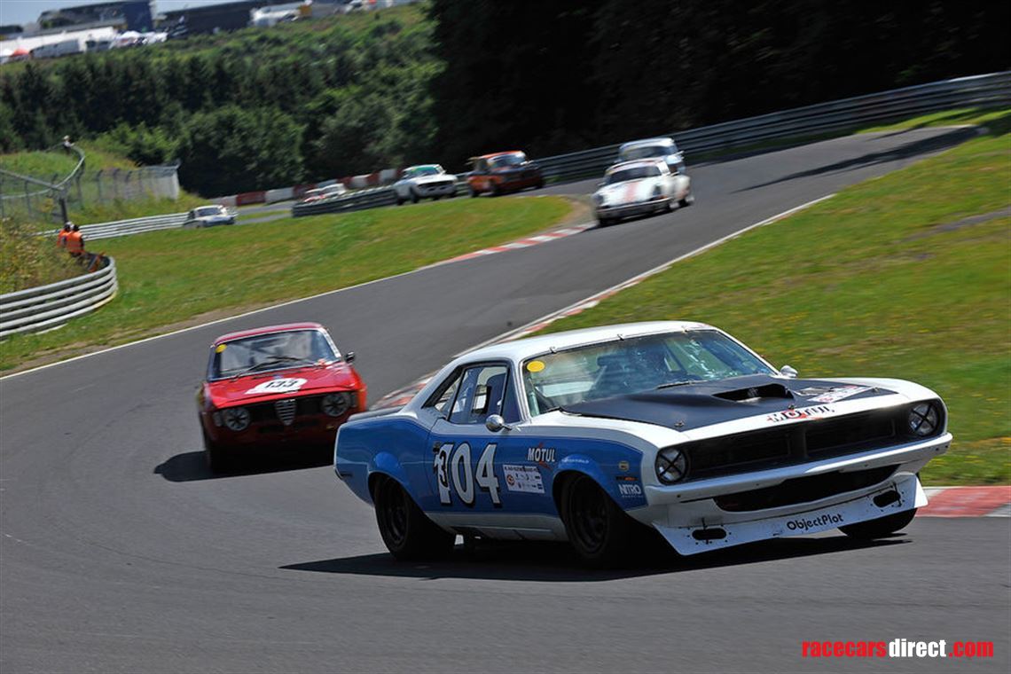 best ranking on the Nordschleife is 6th overall during the 3 hours marathon