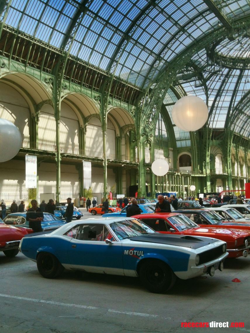 at the start of the Tour Auto 2016