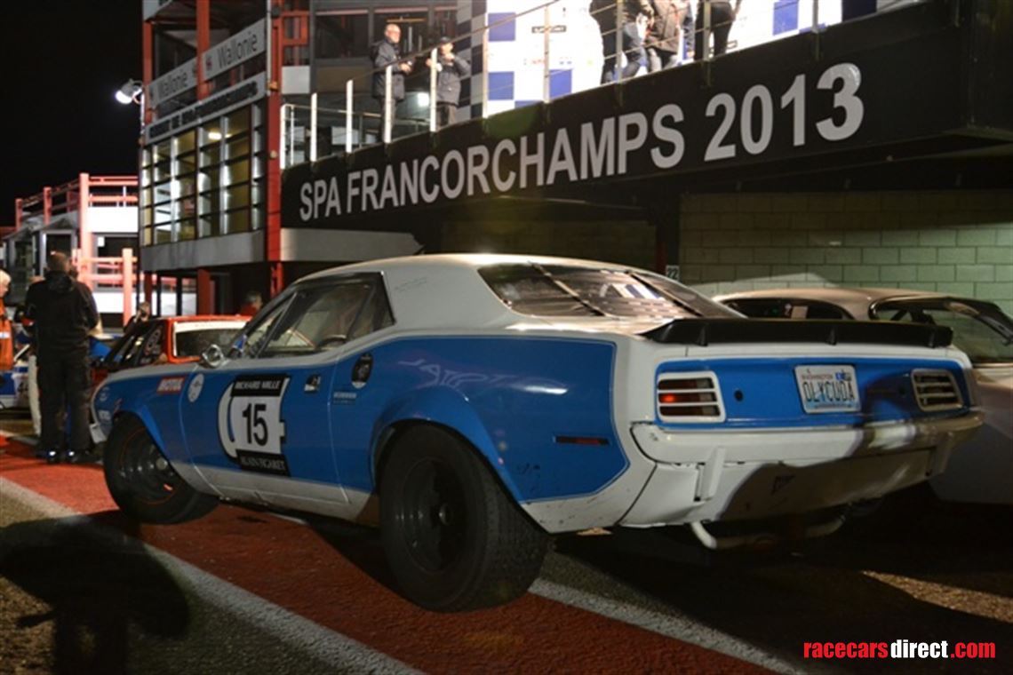 best ranking to date is 4th overall in Spa