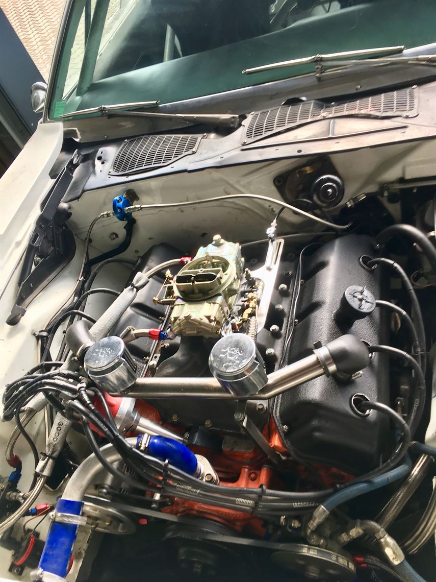 501 hp original Nichels dry sump NASCAR Hemi