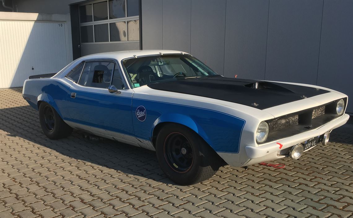 current state as recently tested in Hockenheim