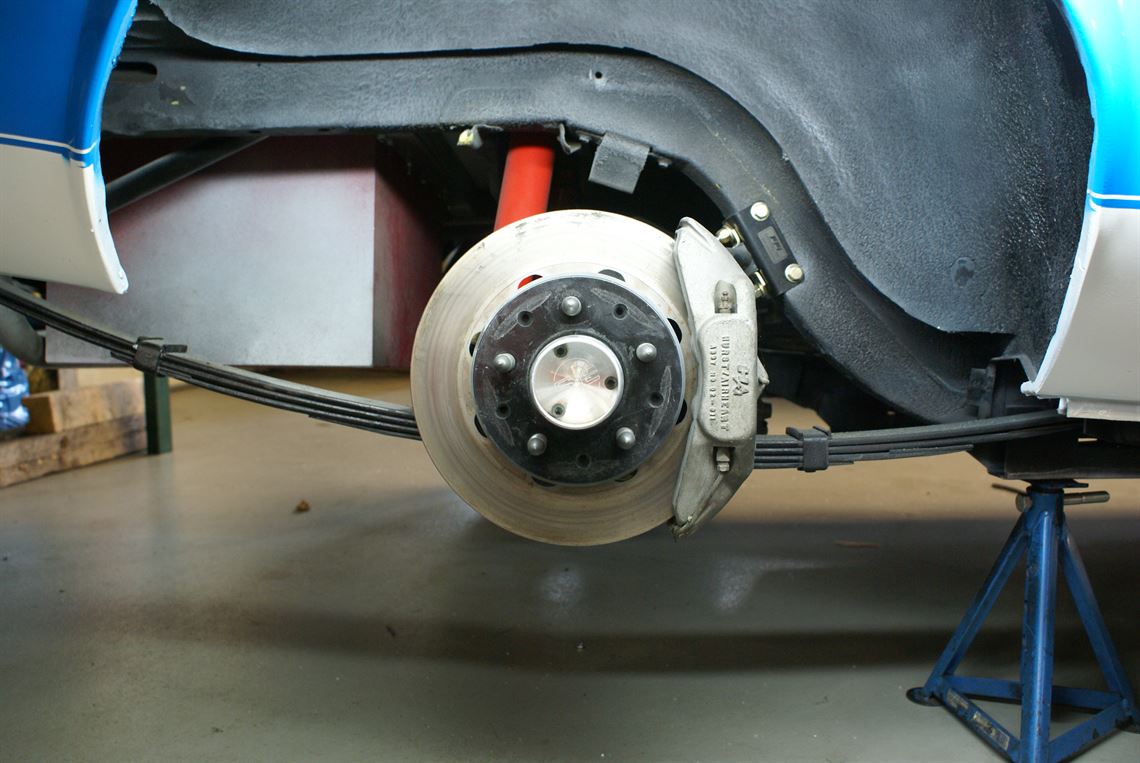 rear disc brakes