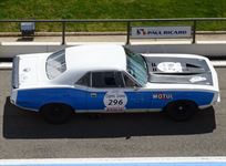 one of the fastest Touring Cars at Le Castellet during Tour Auto 