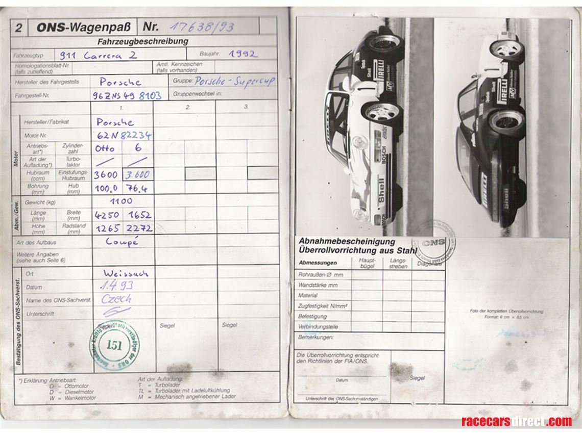 1992-porsche-964-cup