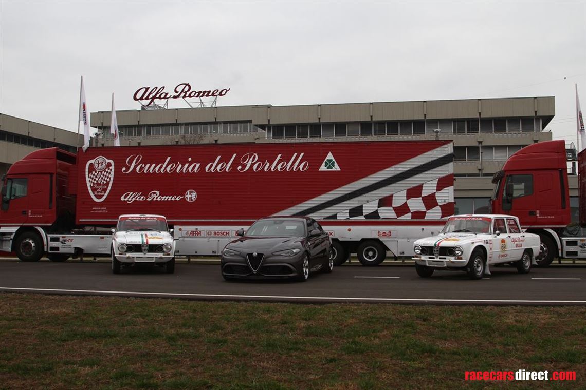 Alfa Romeo Museum - Scuderia del Portello