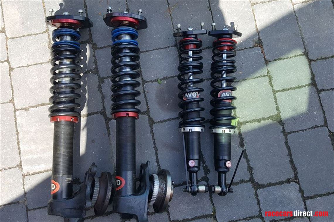 Adaptive suspension bmw
