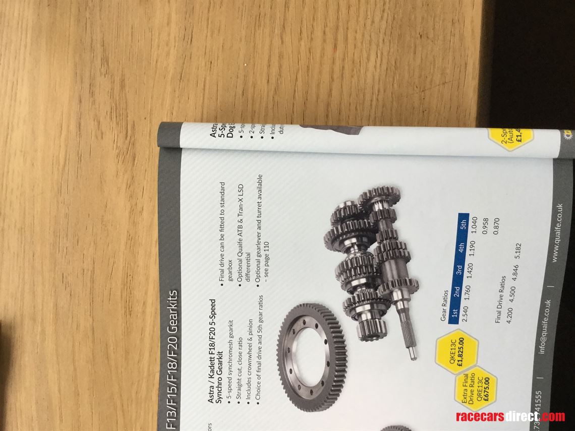 quaife-vauxhall-f20-gearbox-astra