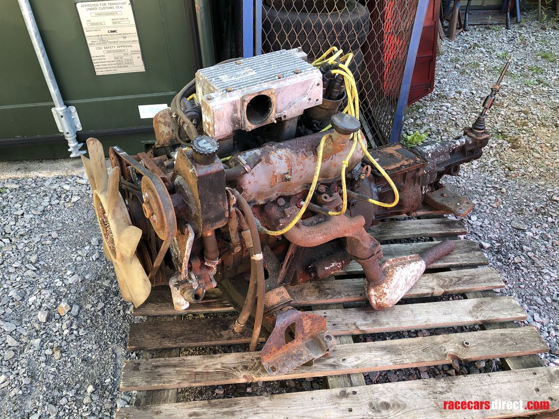 ford-capri-28-engine-and-gearbox