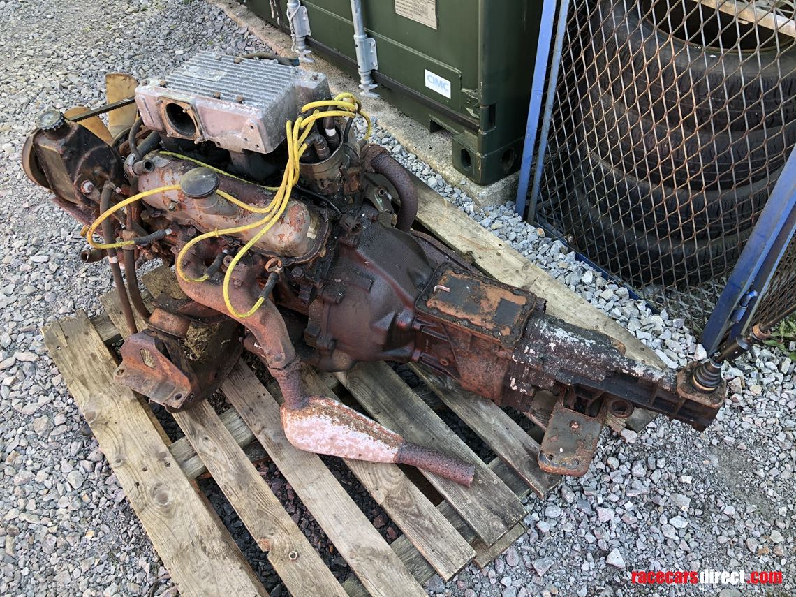 ford-capri-28-engine-and-gearbox