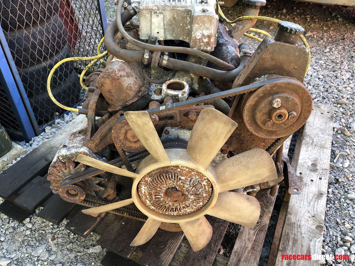 ford-capri-28-engine-and-gearbox