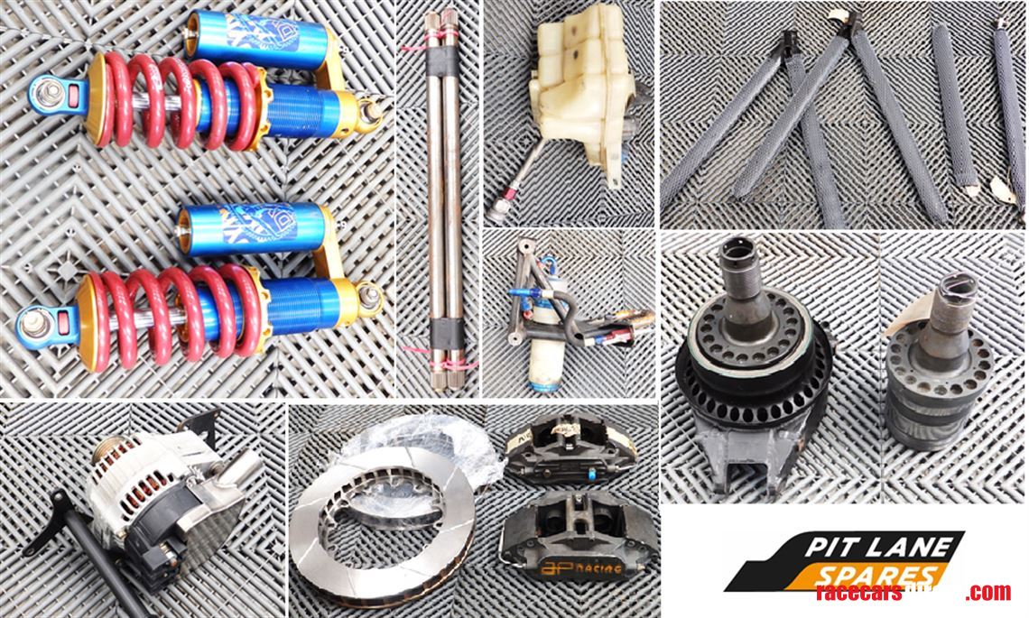 Supplied with all parts (large and small) required to ready the car for engine installation