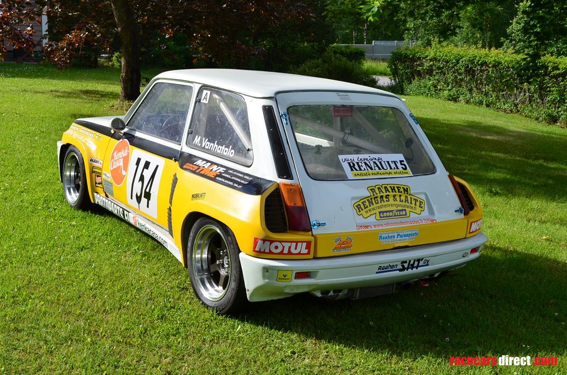 renault-r5-tdc-race-car-replica