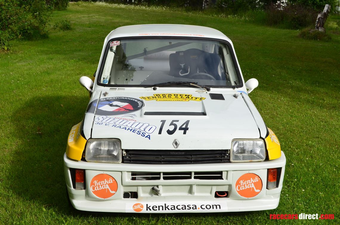 renault-r5-tdc-race-car-replica