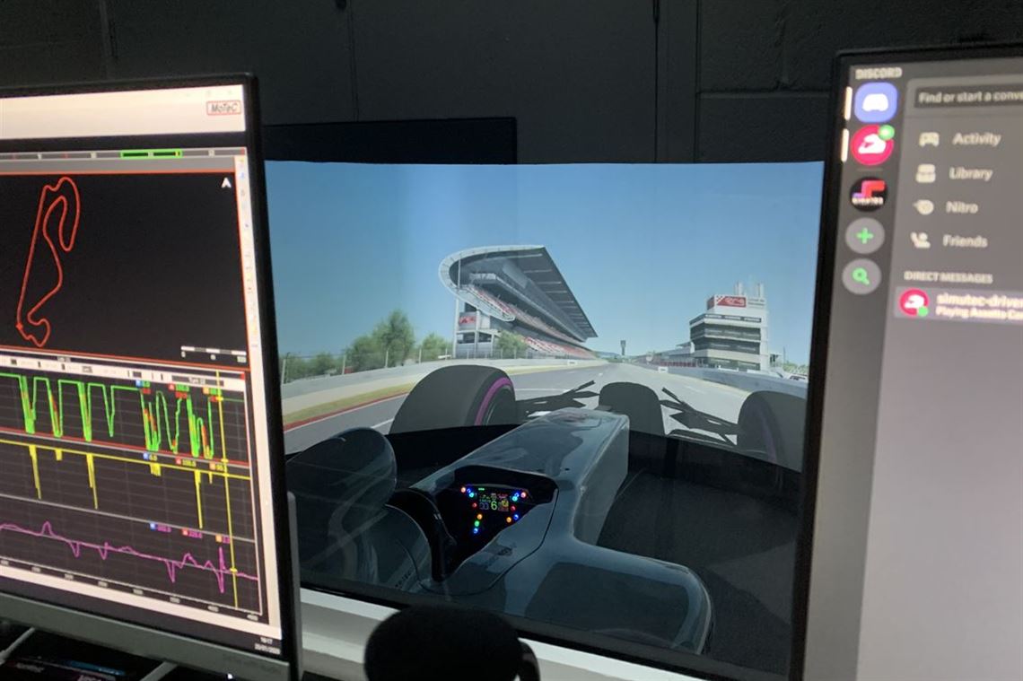 professional-simulator-for-sale