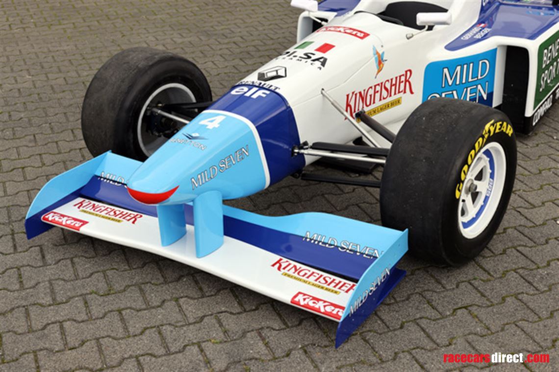 benetton-b196-full-size-f1-replica-sold