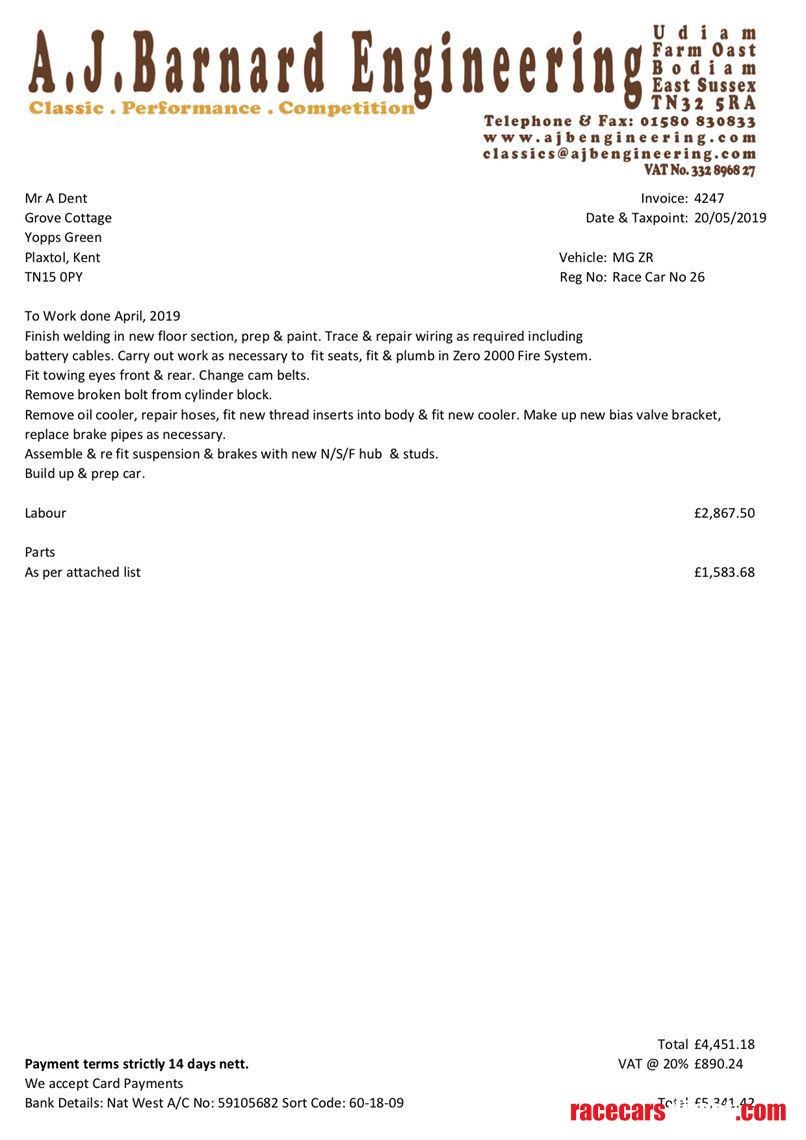 mg-zr---race-sprint-hillclimb-or-track-day-ca