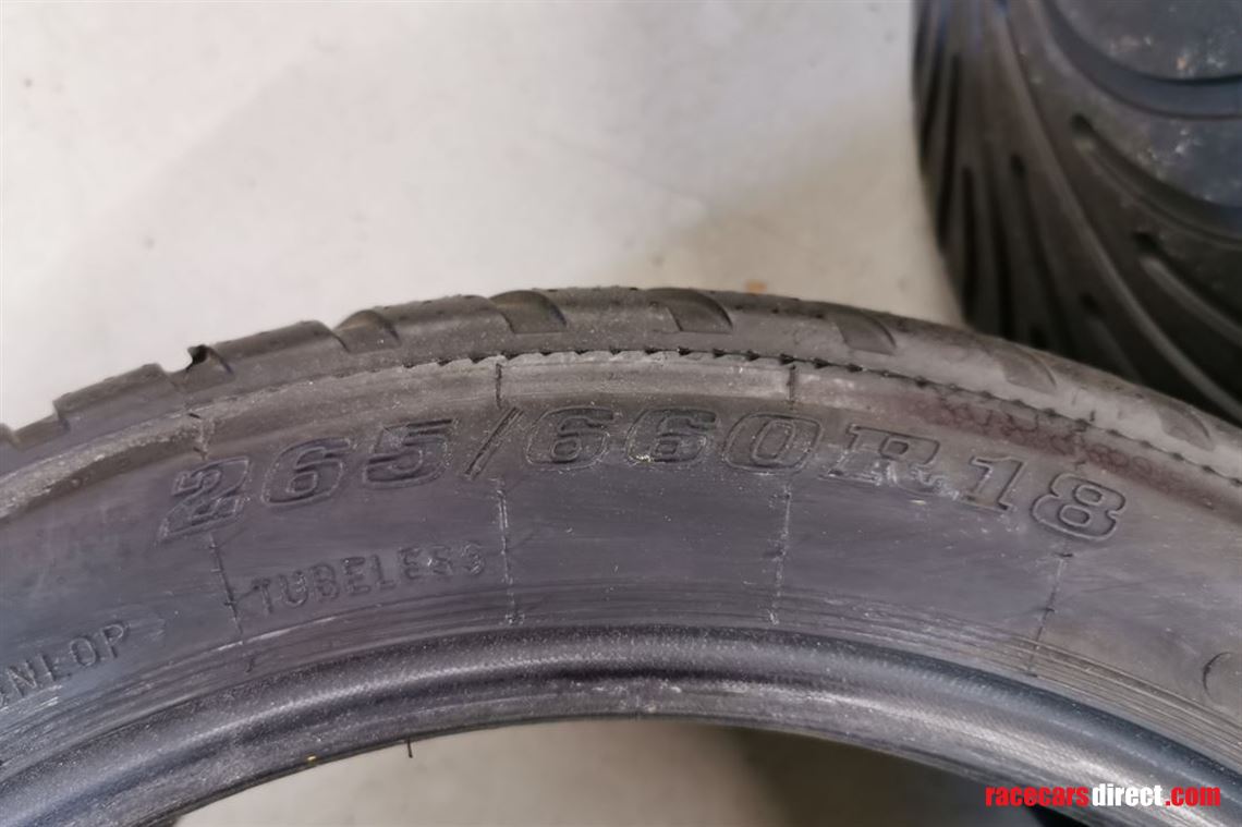 dunlop-265660r18-raintires---new