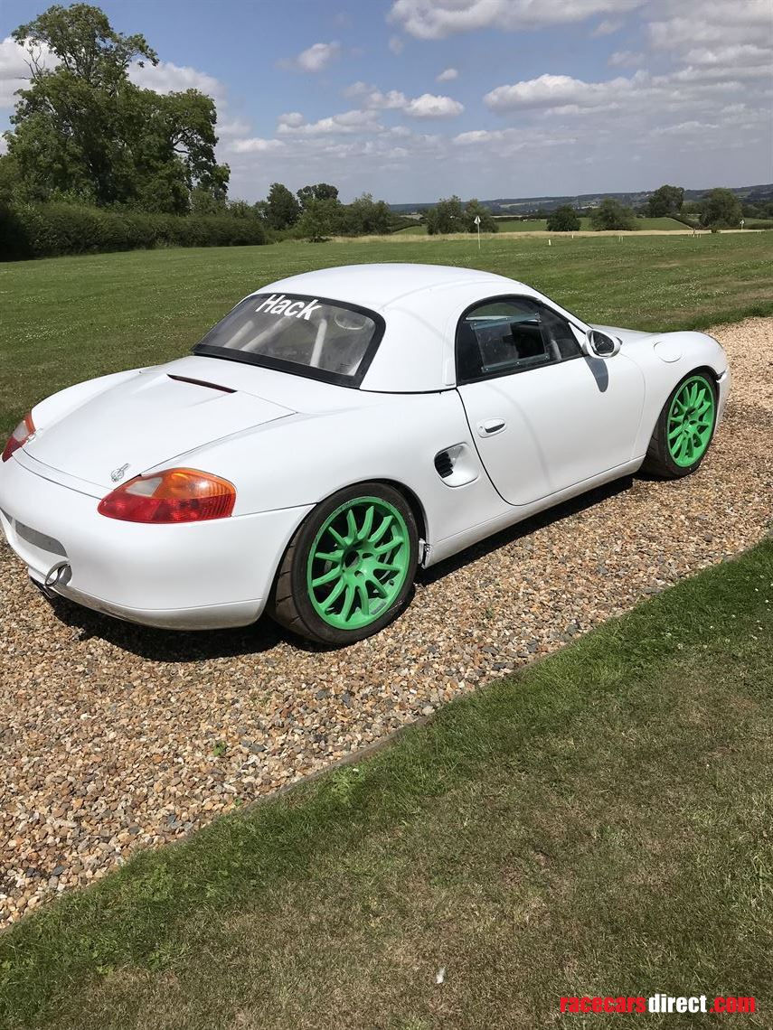 Racecarsdirect.com - Porsche Boxster s race car fresh rebuild