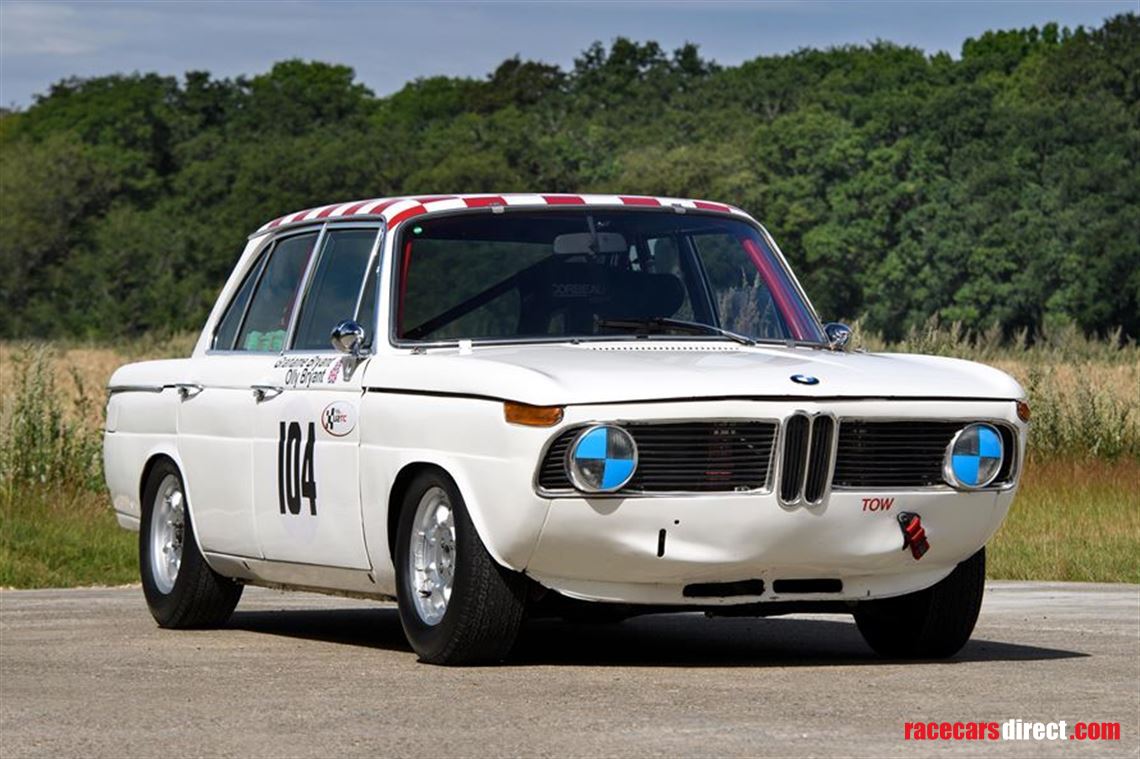 Ex-Dieter Quester/Scuderia Bavaria BMW 1800 TiSa