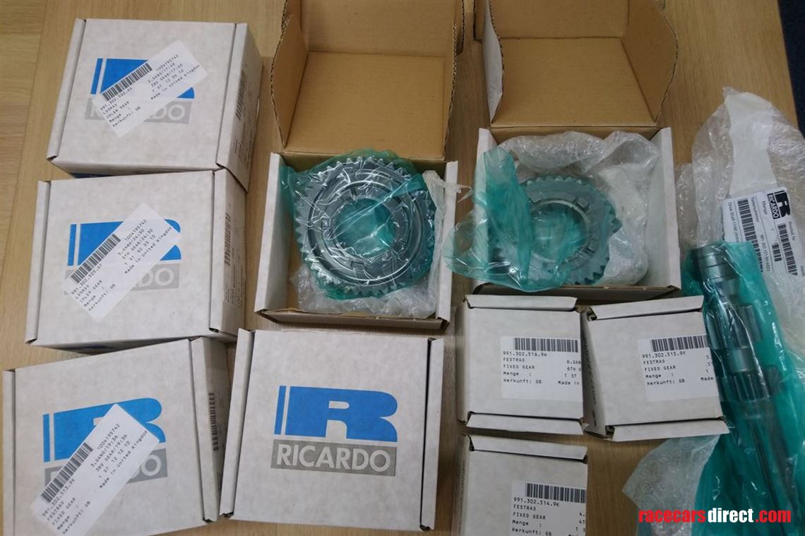 porsche-9911-gt3-cup-car-ricardo-gearbox-part
