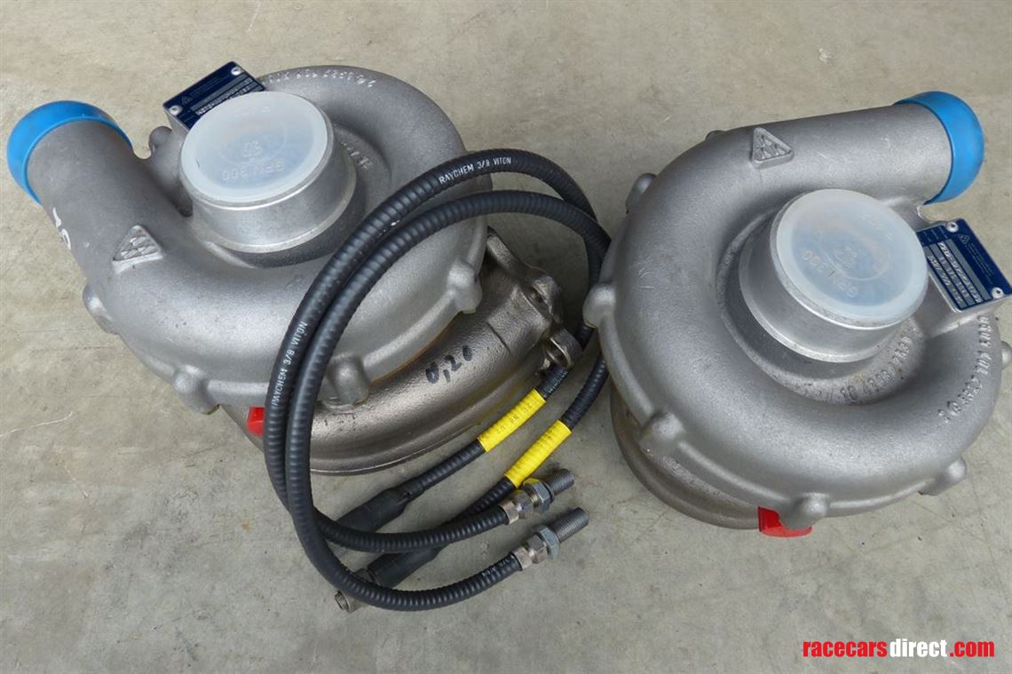 Mercedes M119, KKK Turbocharger 