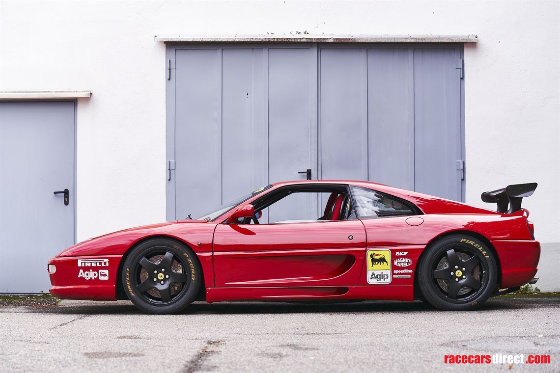 1995 Ferrari F355 Challenge - WORLD TITLE WINNER