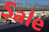 6x formula König racecar for sale with a lot of spare parts