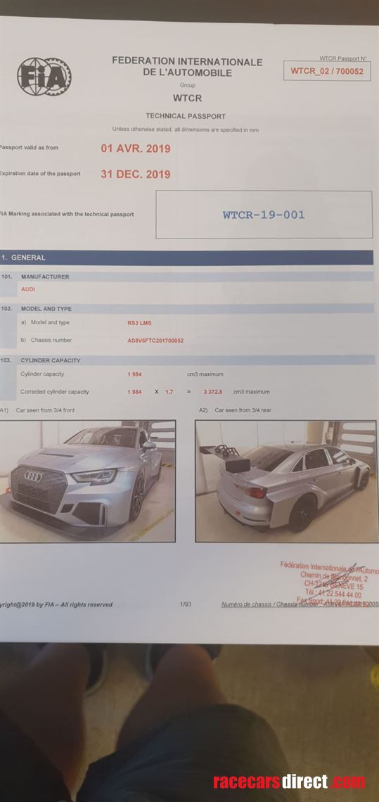 wtcr-audi-rs3-spec-2020-for-sale
